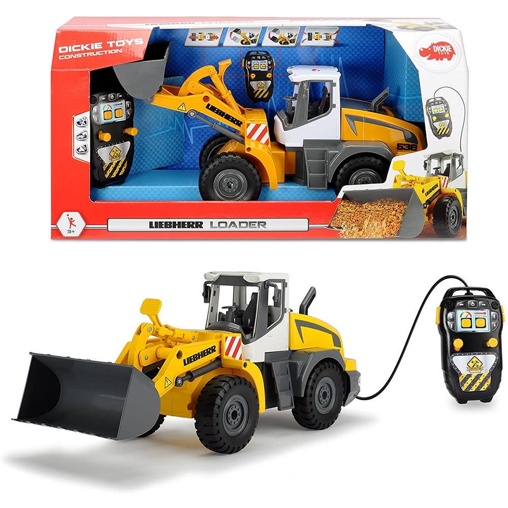 Toy Wheel Loader Liebherr L538 with Cable Remote Control  Image#1