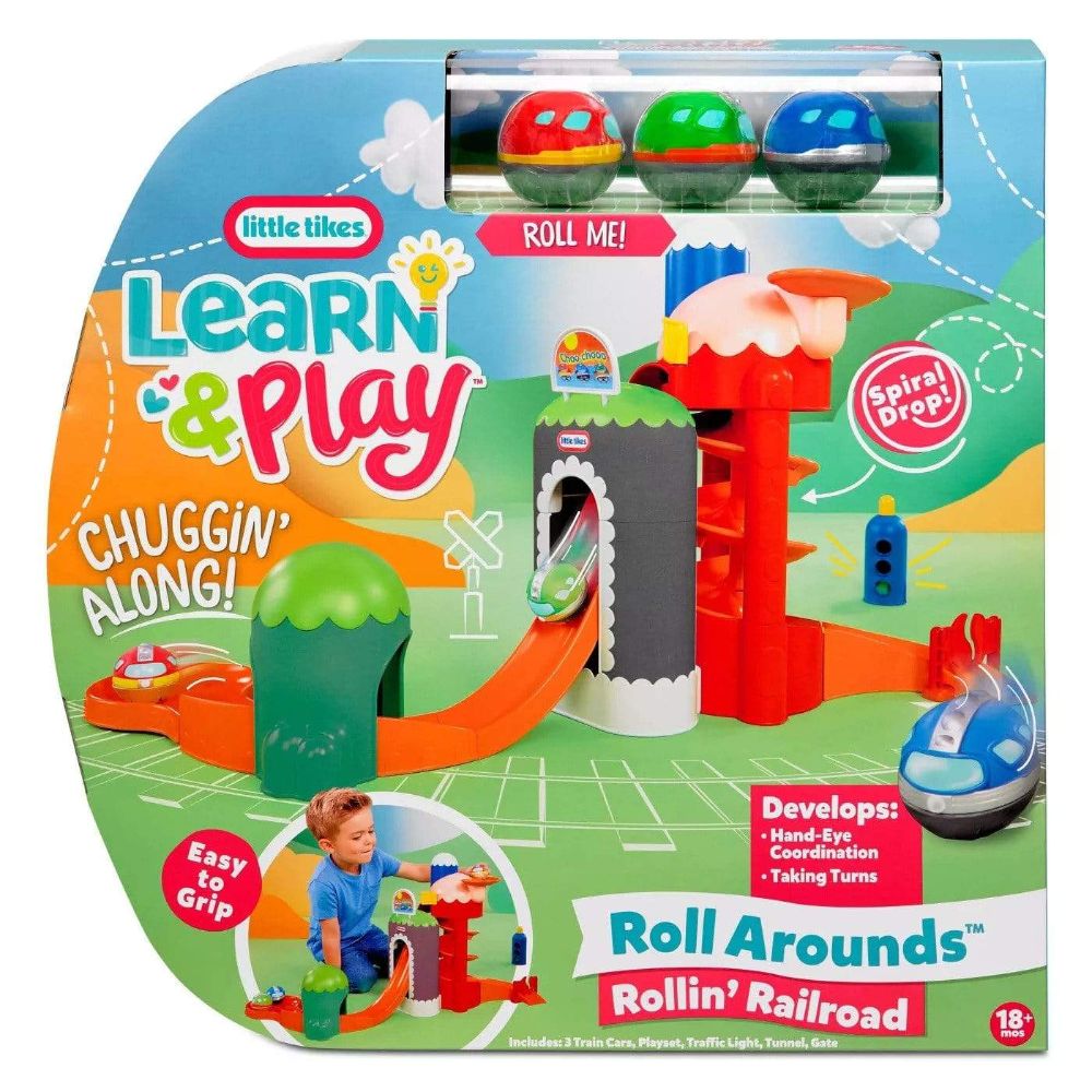 Littlie Tikes Arounds Train