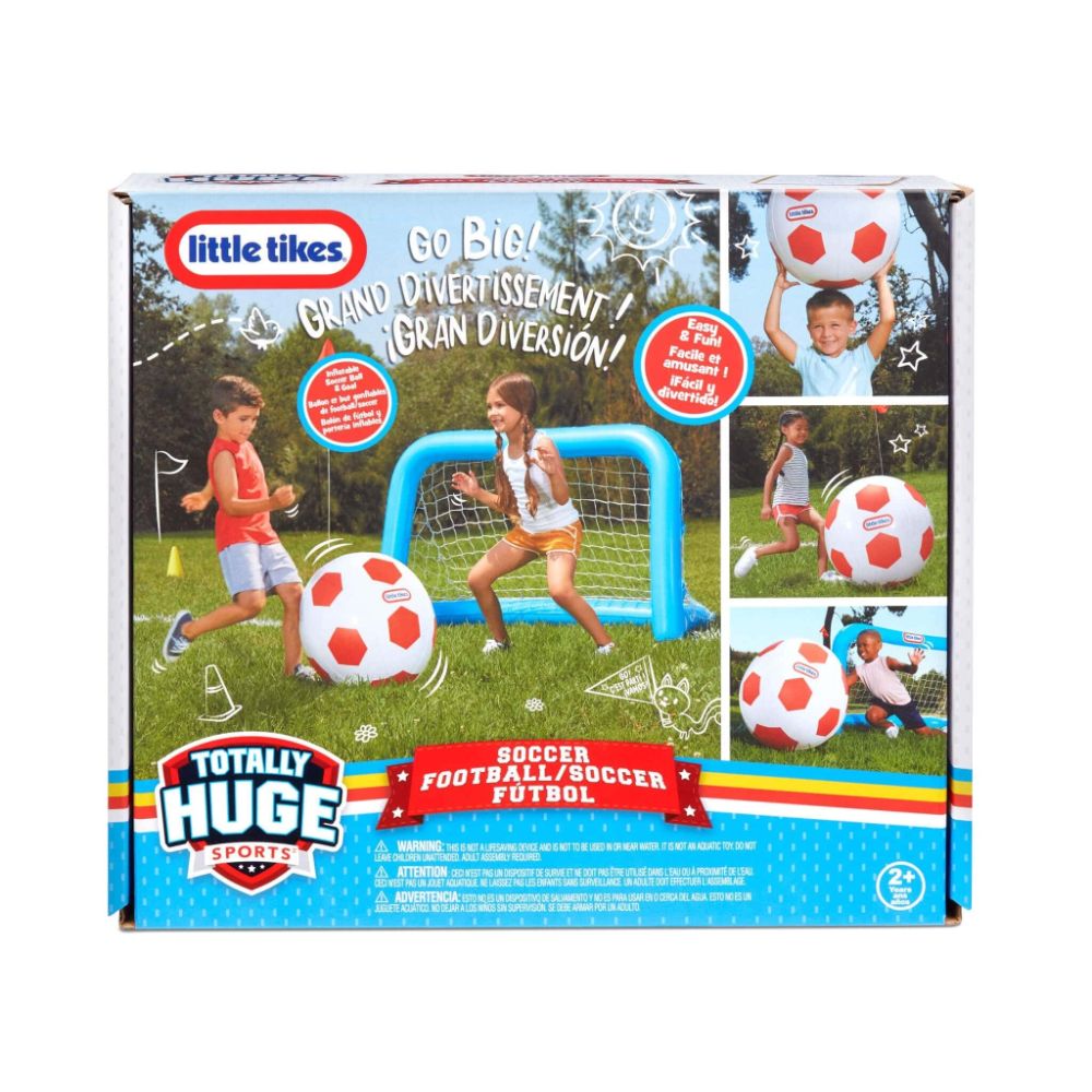 Little Tikes Totally Huge Sports Soccer - 2pc