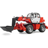 Bruder Manitou Telescopic Loader W/ Accessories  Image#2