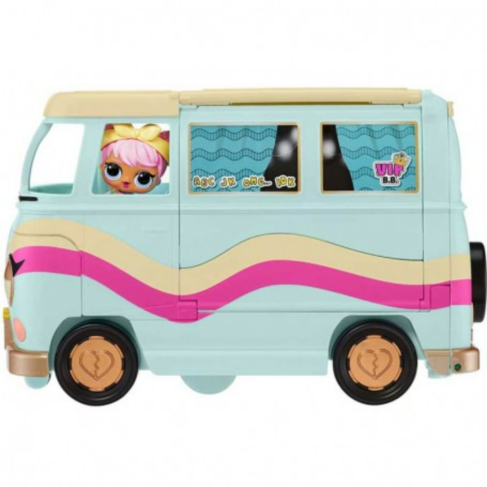 L.O.L. Surprise! Grill & Groove Camper