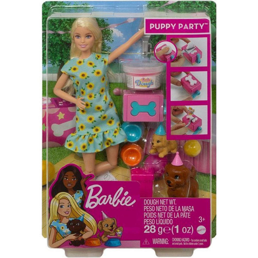 Barbie Puppy Party