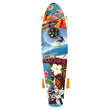 Maui & Sons Printed Kicktail Surf Machine Skateboard