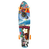Maui & Sons Printed Kicktail Surf Machine Skateboard