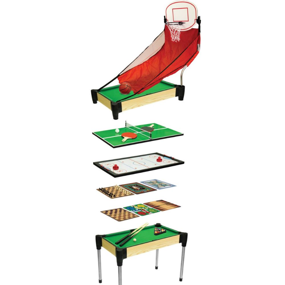 MA 36 (92cm) 10in1 Games Table