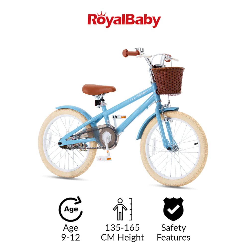 Royal Baby - Macaron Vintage 20" Bicycle Blue