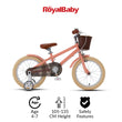 Royal Baby - Macaron Vintage 16" Bicycle Pink