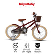 Royal Baby - Macaron Vintage 16" Bicycle Red