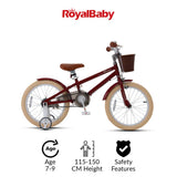 Royal Baby - Macaron Vintage 18" Bicycle Red