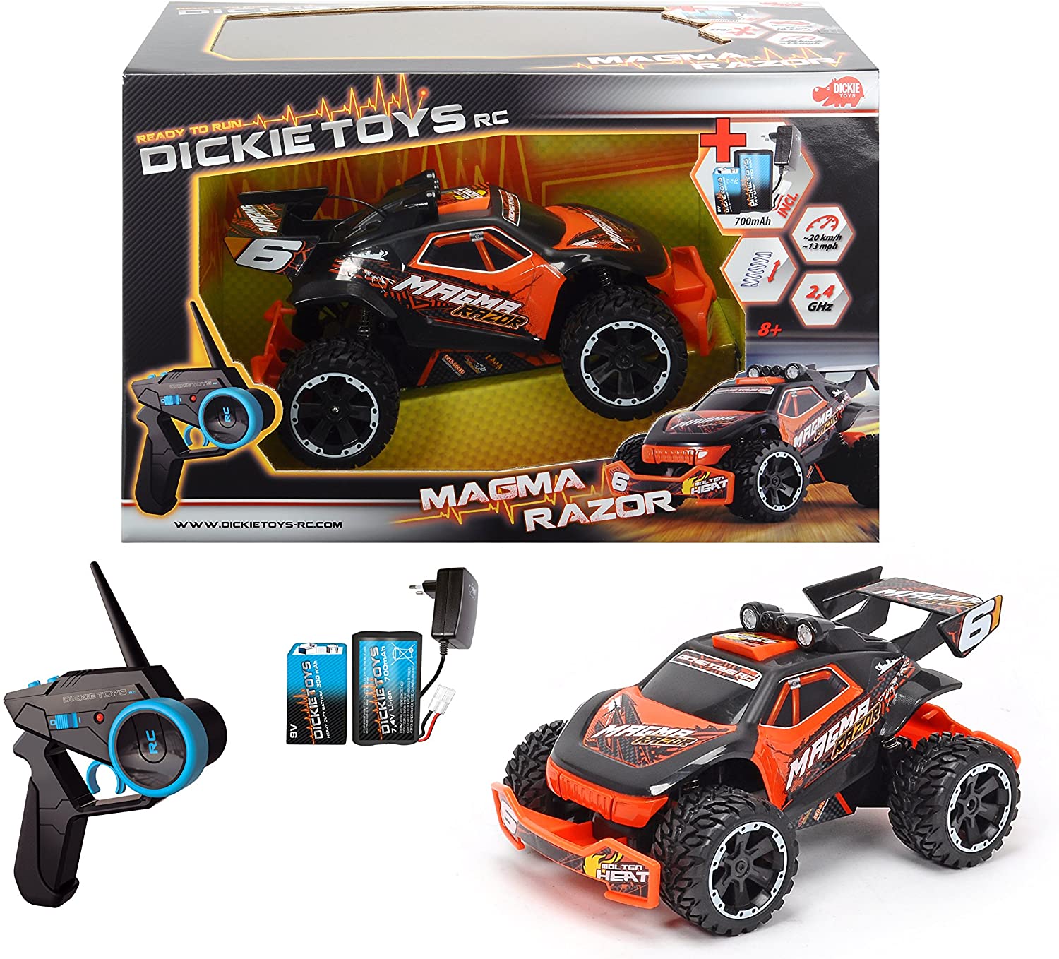 Magma Razor, Controlled Buggy  Image#1