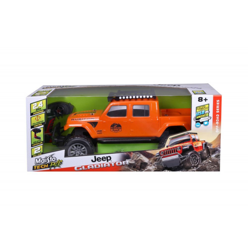 Maisto 28Inc RC 2020 Jeep Gladiator Maisto 28Inc RC 2020 Jeep Gladiator
