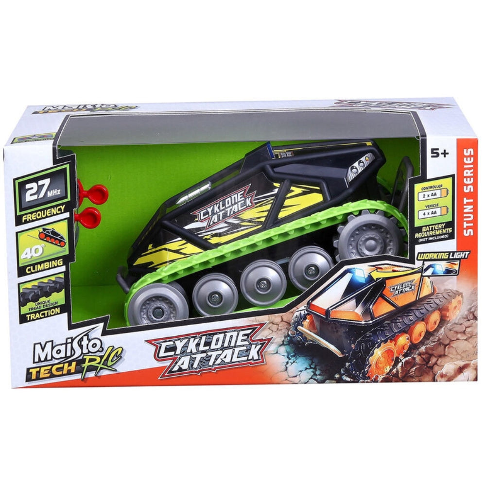 Maisto Remote Control Tech Cyklone Attack Stunt Series  Image#2
