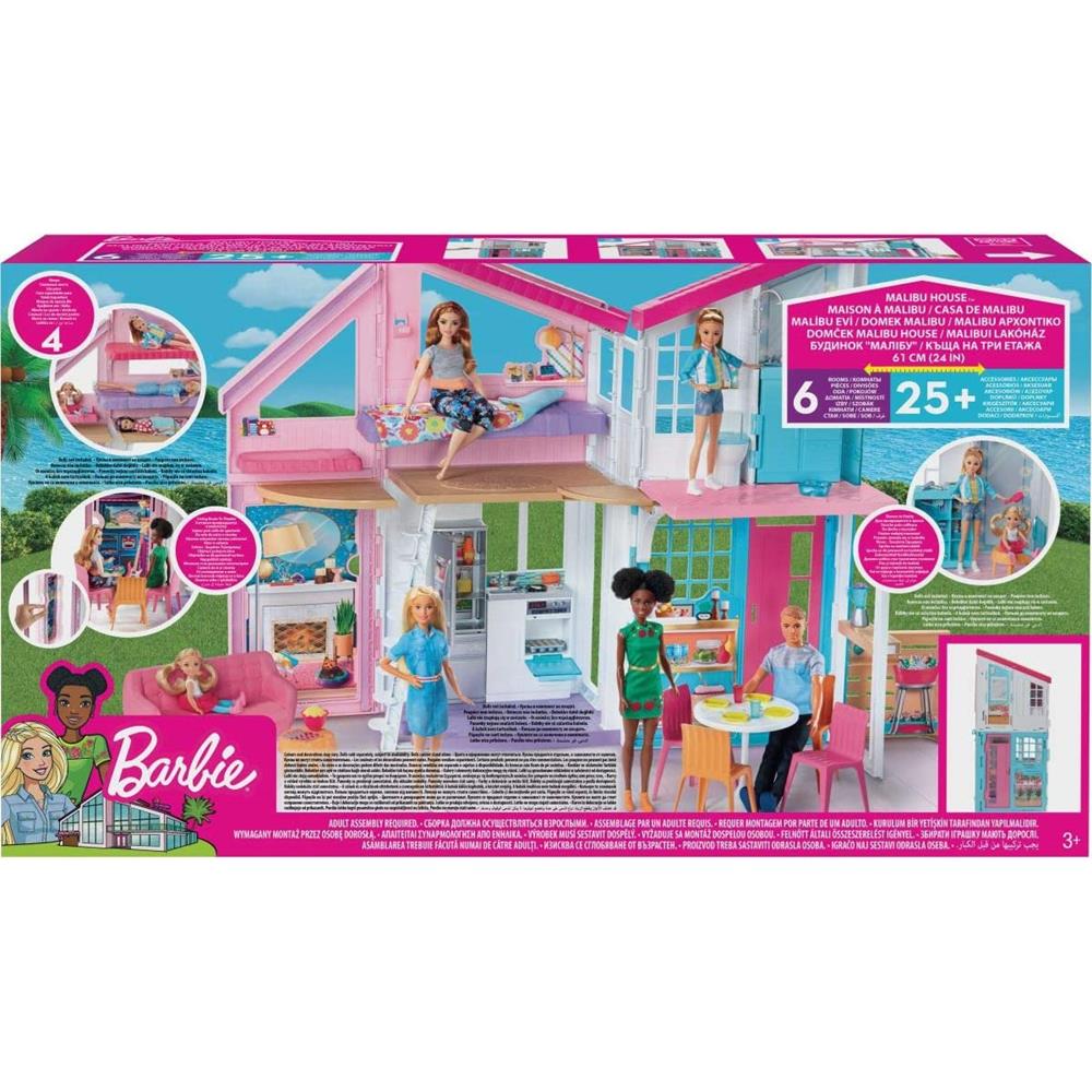 Barbie Malibu Playhouse  Image#1