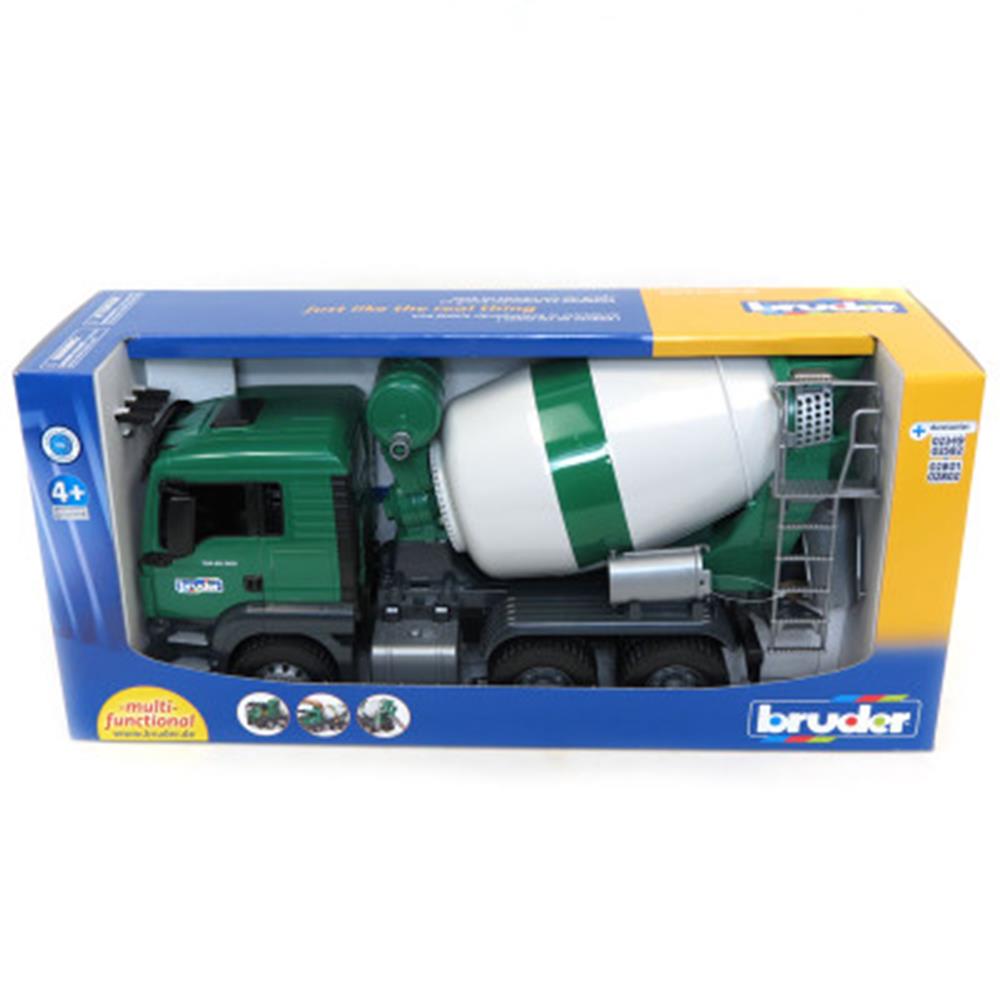 Bruder - Man TGS Cement Mixer Truck  Image#1