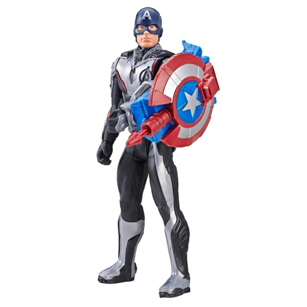 Avengers Titan Hero Power Fx Captain America  Image#1