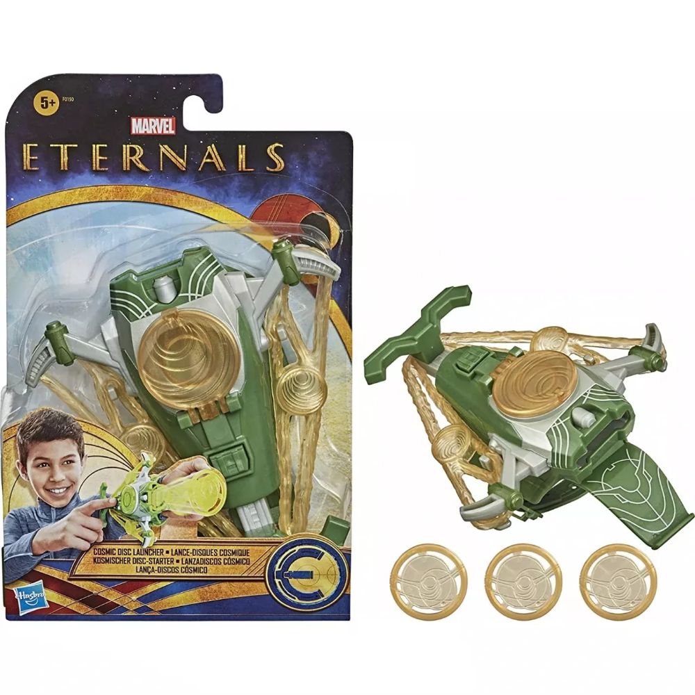 Marvel The Eternals Cosmic Disc Launcher Toy, Inspired By The Eternals Movie