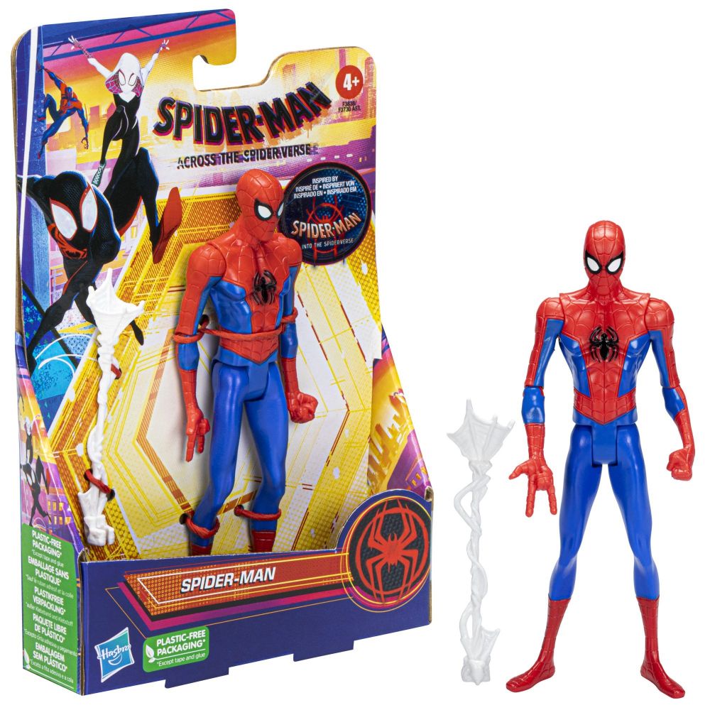 Buy Marvel Spider-Man: Across The Spider-Verse Spider-Man Toy, 6