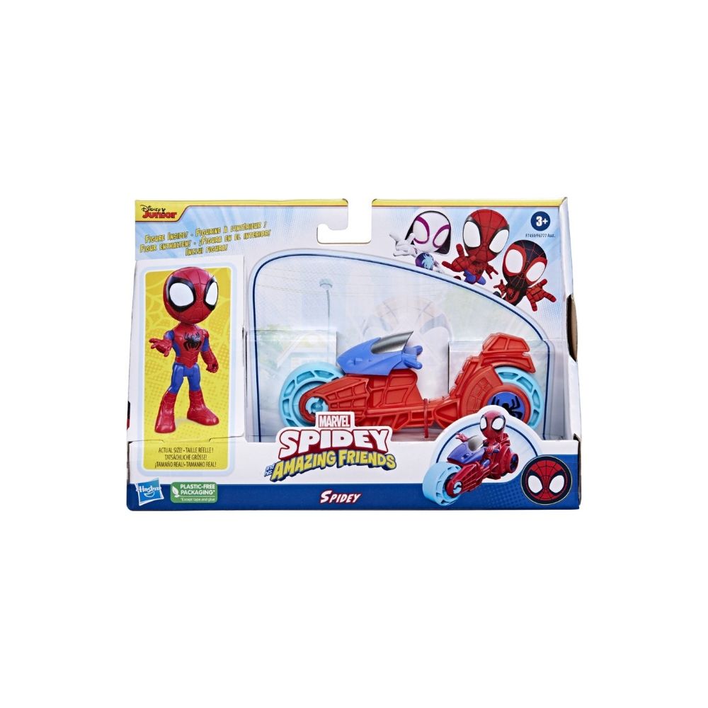 Marvel - Spidey and His Amazing Friends Spidey Motorcyle