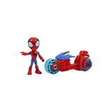 Marvel - Spidey and His Amazing Friends Spidey Motorcyle
