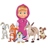 Simba Masha and the Bear and Her Animal Friends