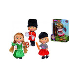 Masha Doll in World Countries  Edition-4 Models