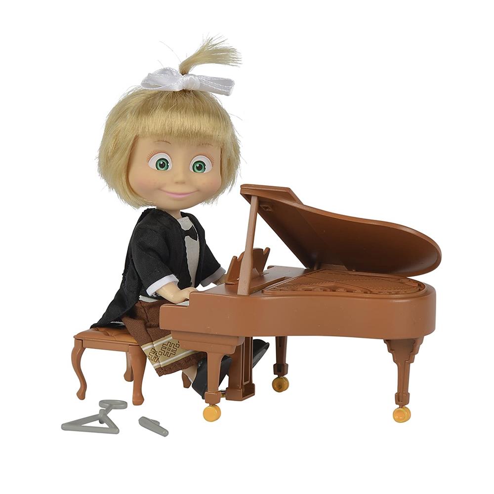 Masha and The Bear Concert Pianist Play Set  Image#2