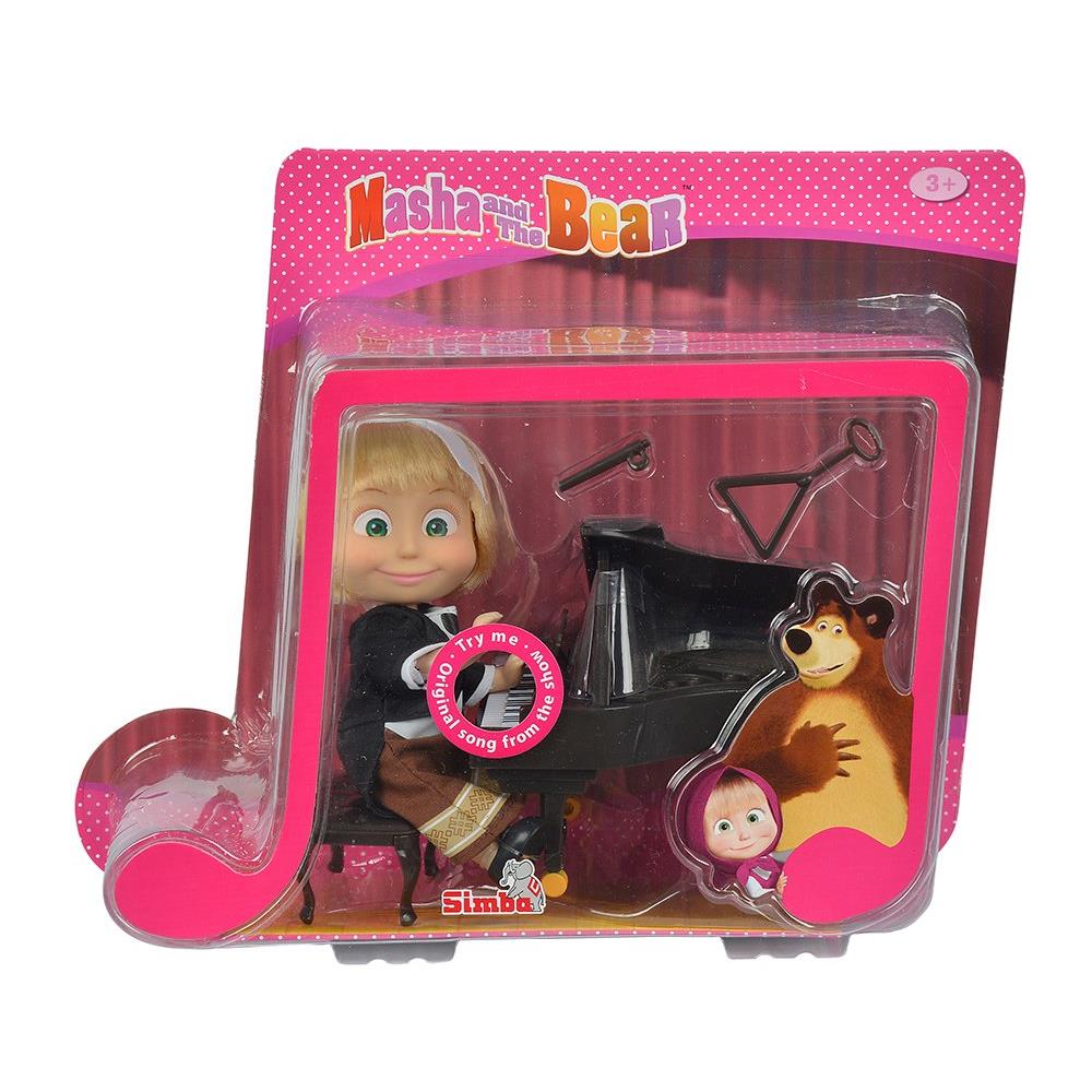 Masha and The Bear Concert Pianist Play Set  Image#1