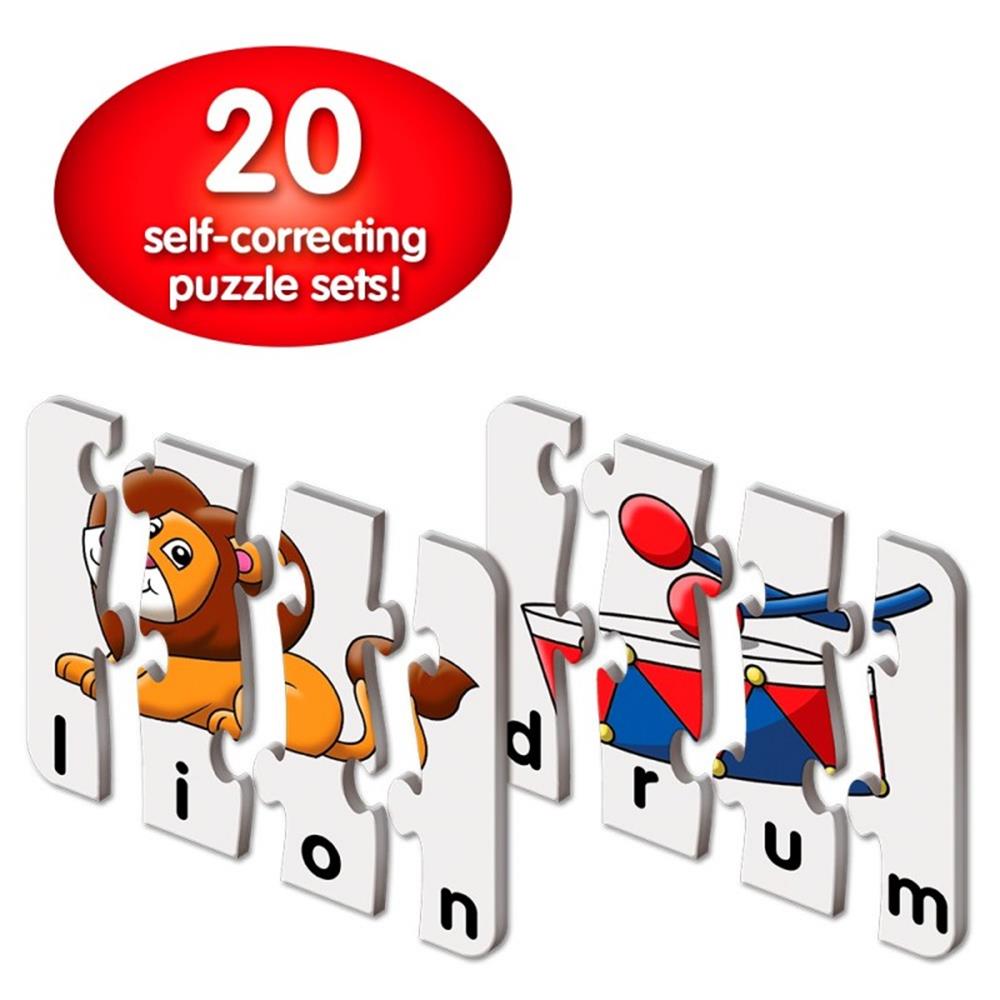 The Learning Journey Match It! - 4 Letter Words (New)  Image#2