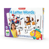 The Learning Journey Match It! - 4 Letter Words (New)  Image#1