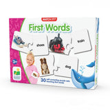 The Learning Journey Match It! - First Words  Image#1