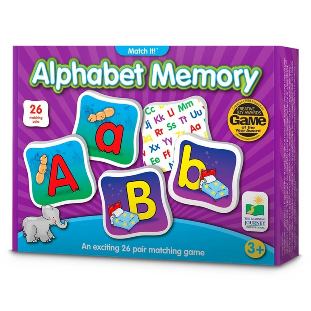 The Learning Journey Match It! Memory - Alphabet  Image#1