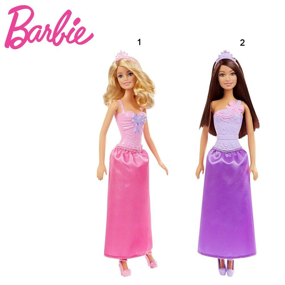Barbie Basic Princess Doll Assorted