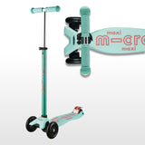 Maxi Micro Deluxe Scooter: Mint  Image#1