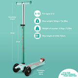 Maxi Micro Deluxe Scooter: Mint  Image#2