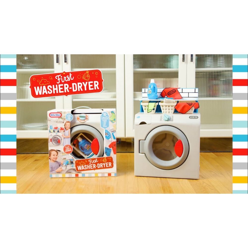 Little Tikes First Washer Dryer – Toys4me