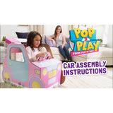Pop2Play 3-in-1 Car Assorted