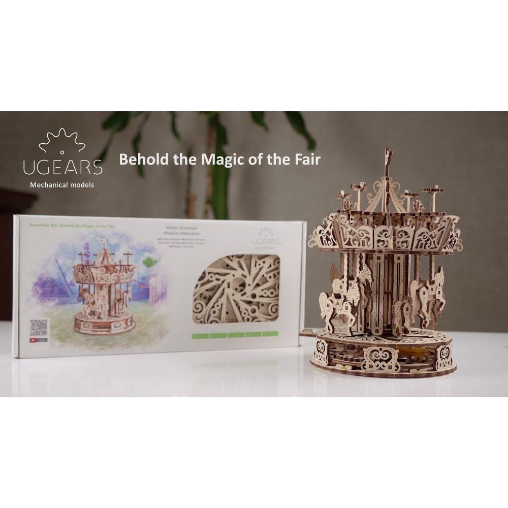Ugears Carousel