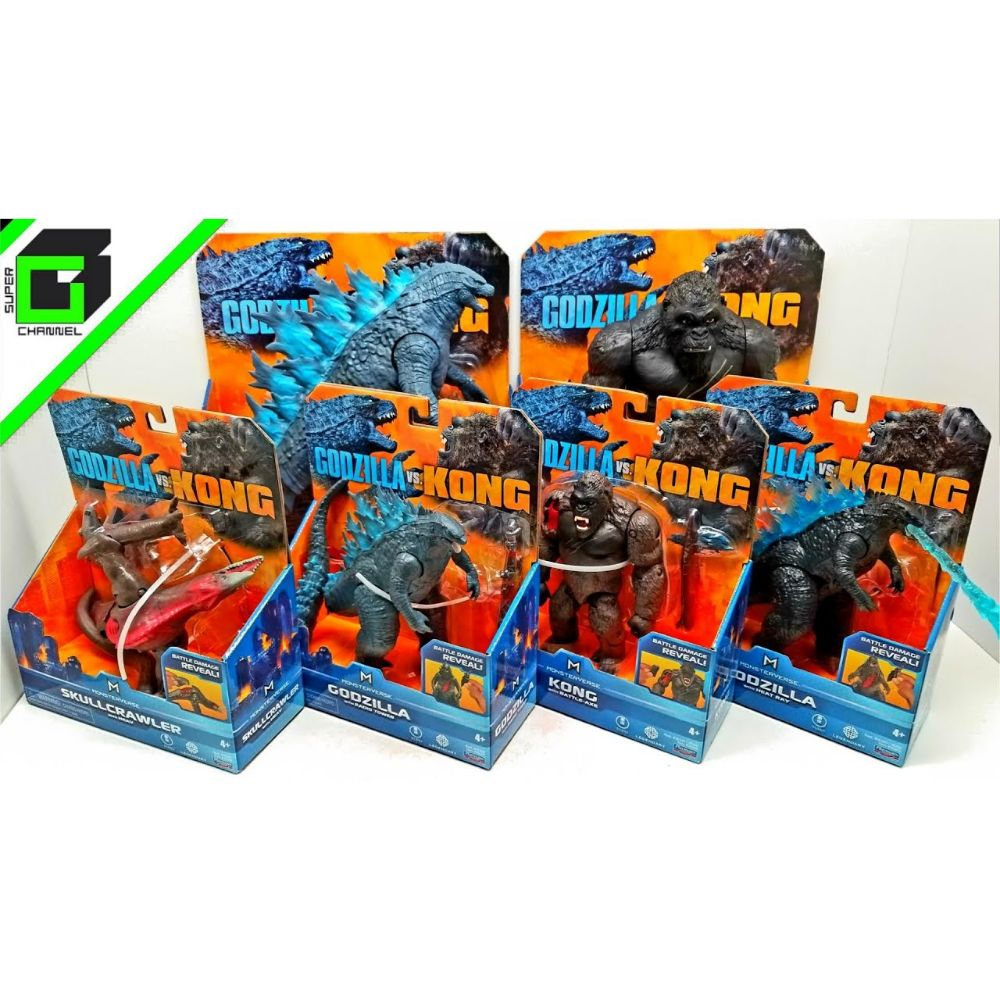 Monster Verse Godzilla vs. Kong Hollow Earth Monster Basic Fig. 5" Asst. 7