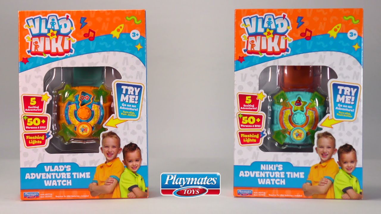Vlad & Niki Adventure Starter Watch (Lights & Sounds) Asst. 2