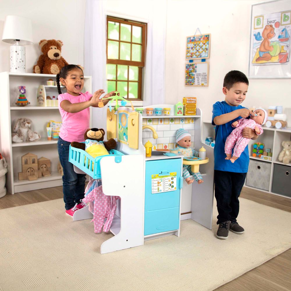 Melissa & Doug Mine To Love Baby Care Activity Center  Image#2
