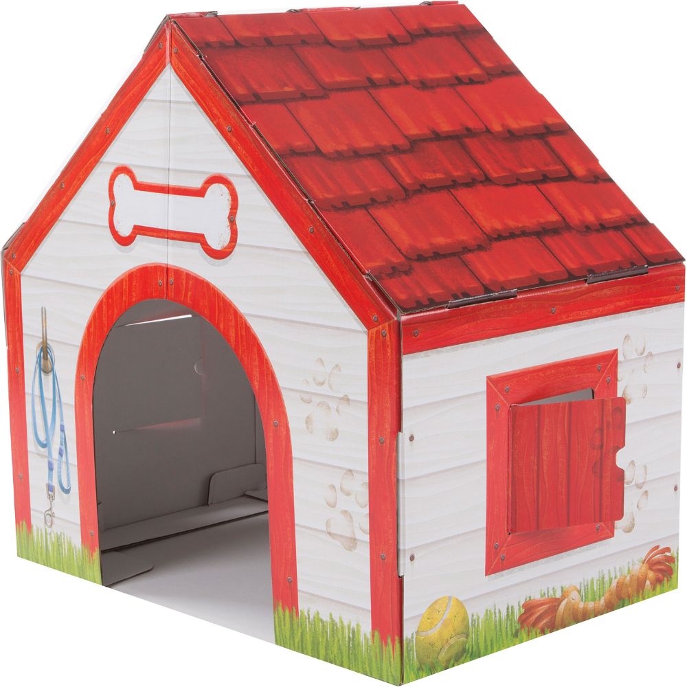 Melissa & Doug Doghouse Plush Pet Playhouse  Image#1