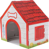 Melissa & Doug Doghouse Plush Pet Playhouse  Image#1