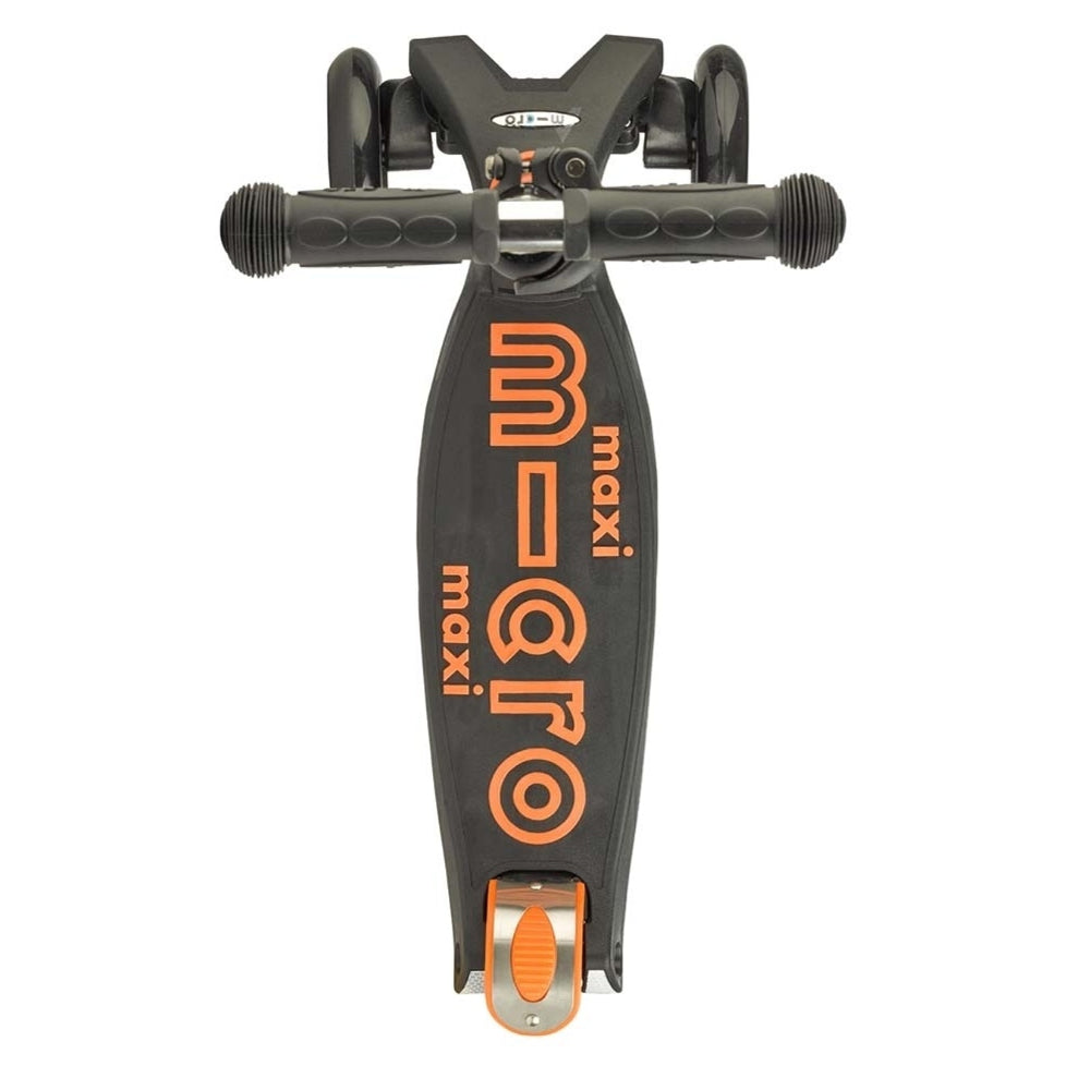 Microscooter Maxi Deluxe Black  Image#2