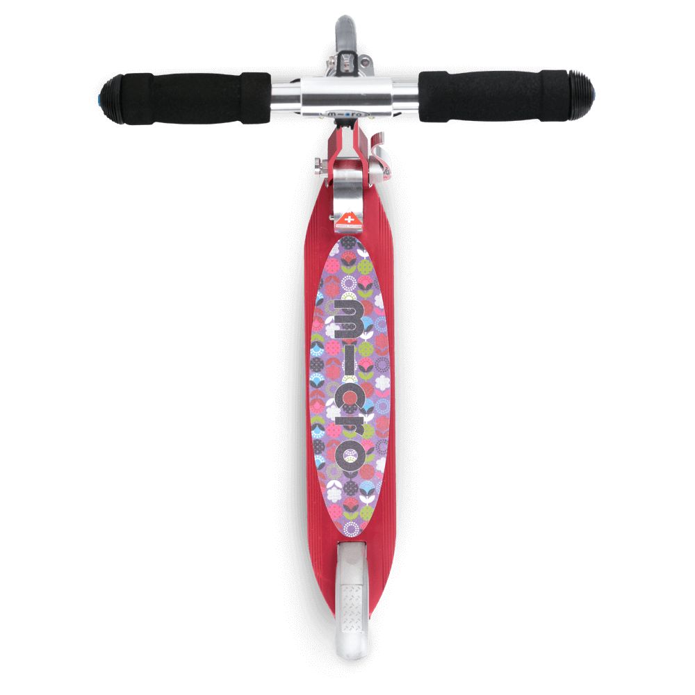 Micro Sprite Floral Dot Raspberry (Special Edition)