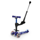 Microscooter Mini Micro 3 In 1 deluxe Plus Blue
