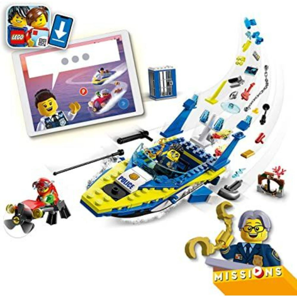 Lego Water Police Detective