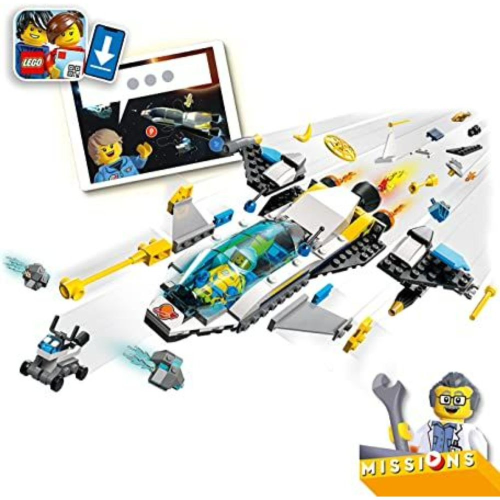Lego Mars Spacecraft Exploration