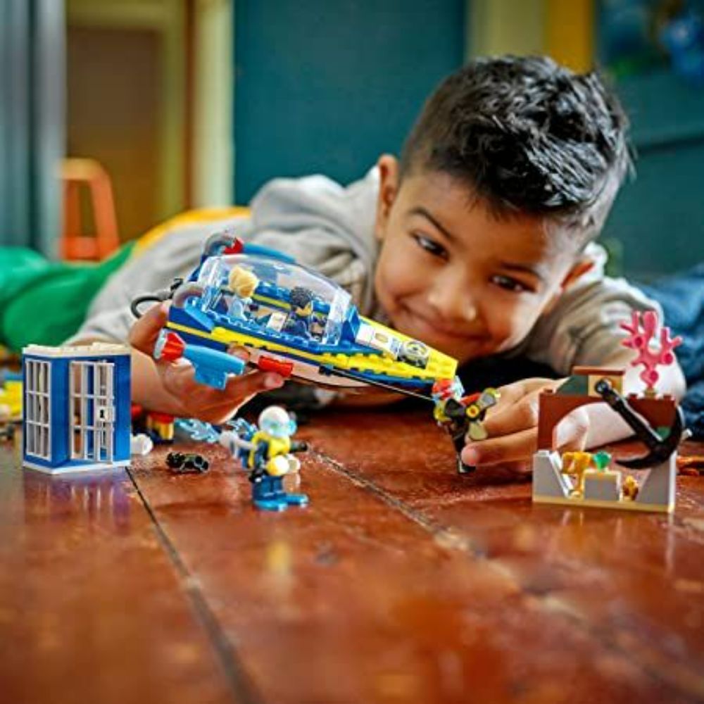 Lego Water Police Detective