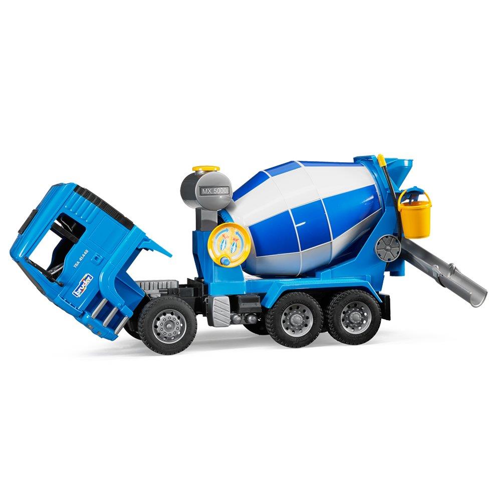 Bruder - MAN Cement Mixer  Image#3