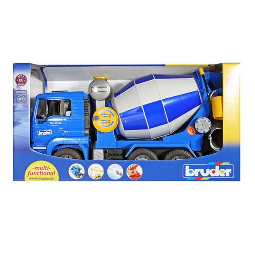 Bruder man tga cement mixer online